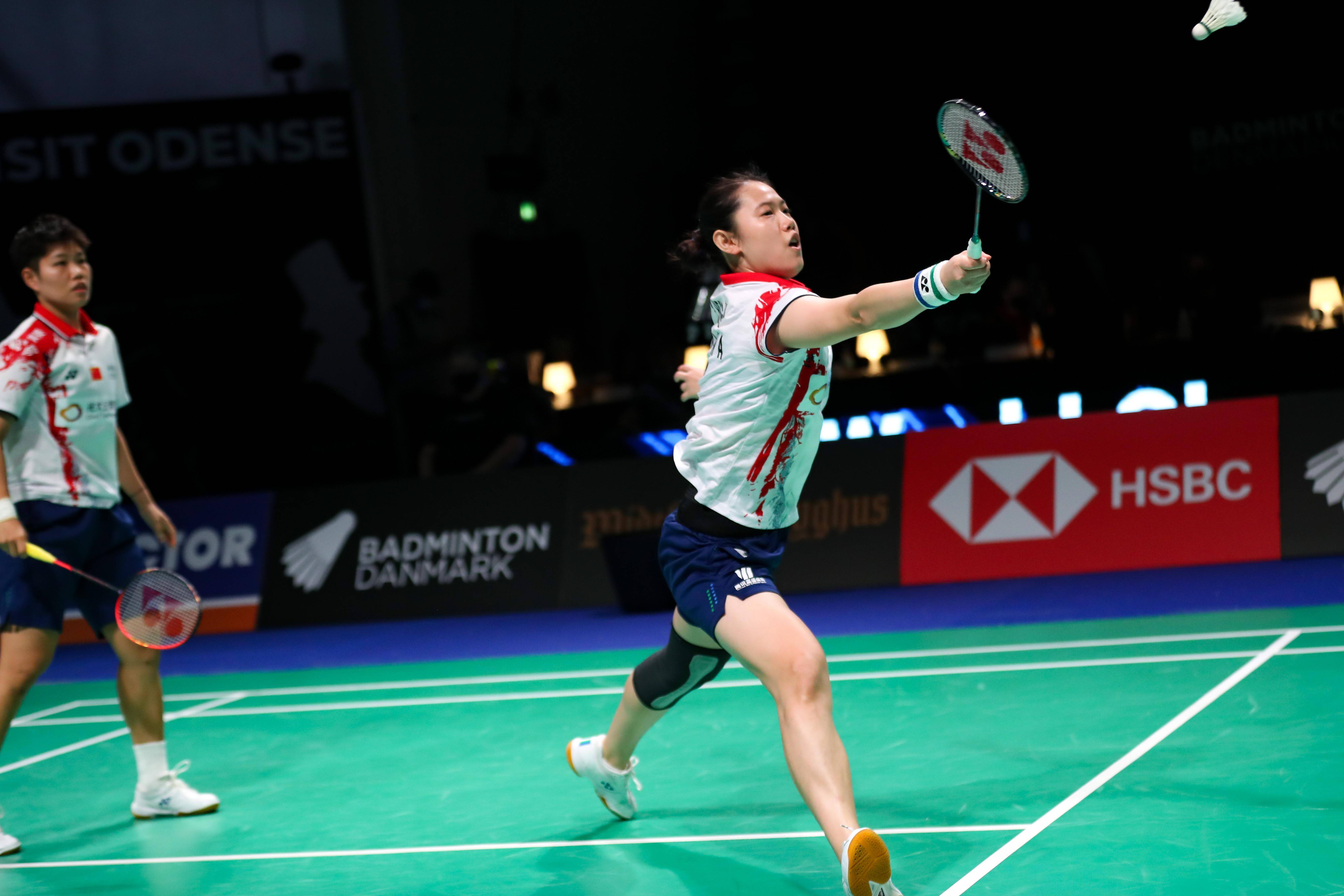 日本羽毛球队力克丹麦羽毛球队，马琳惊艳世界
