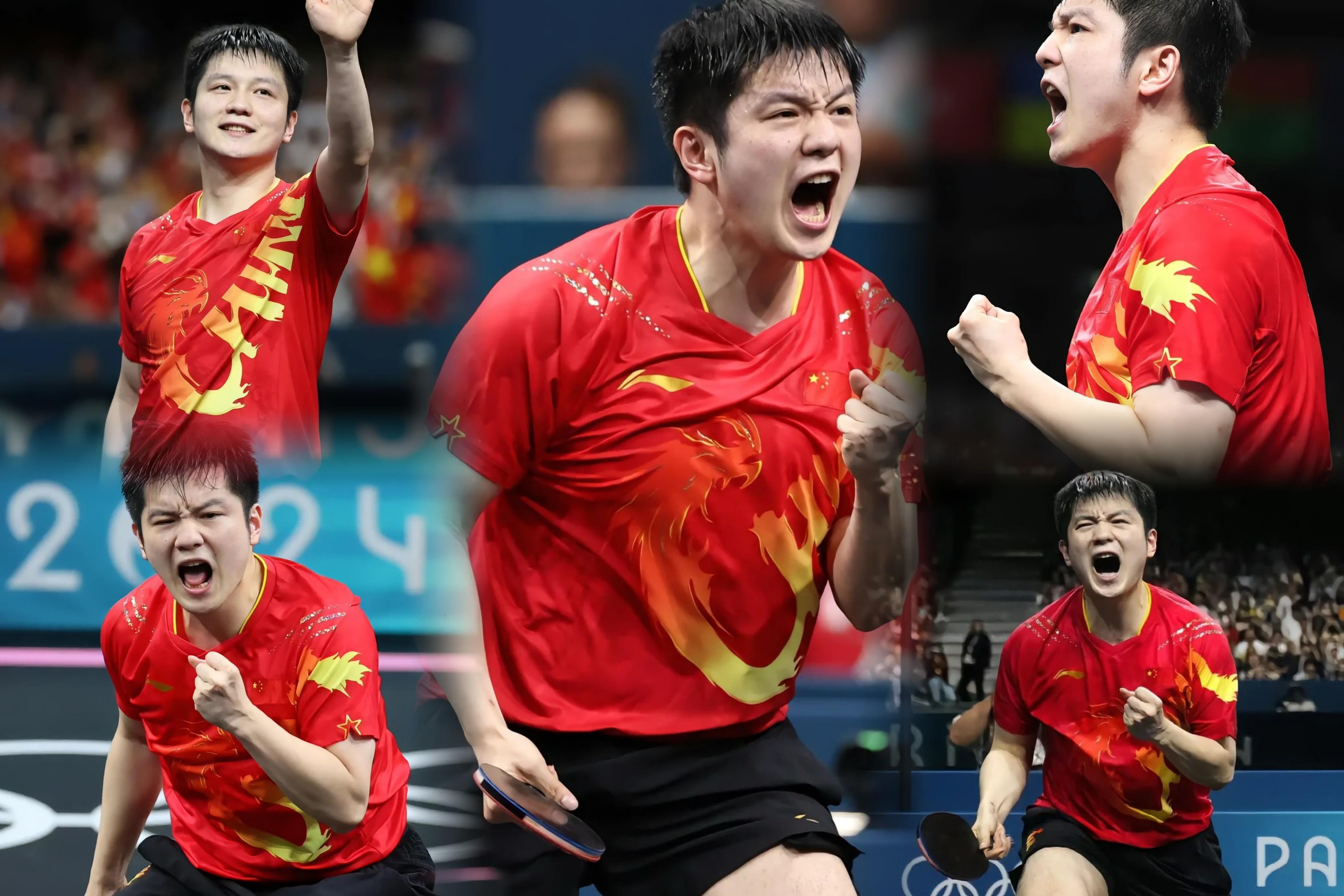 瑞典乒乓球队绝地反击中国乒乓球队，樊振东制霸全场