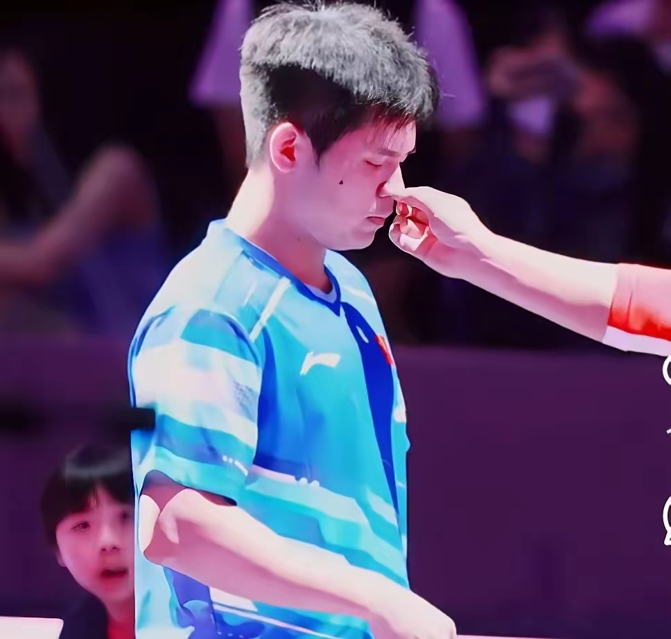 德国乒乓球队血洗比利时乒乓球队，张继科绝境逆转