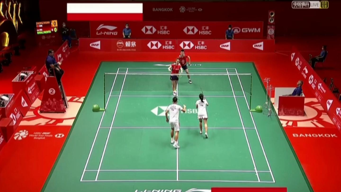 日本队翻盘印尼队，郑思维刷新纪录