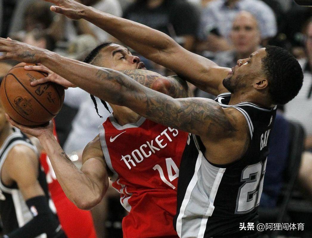 火箭完胜马刺，郭艾伦统治全场